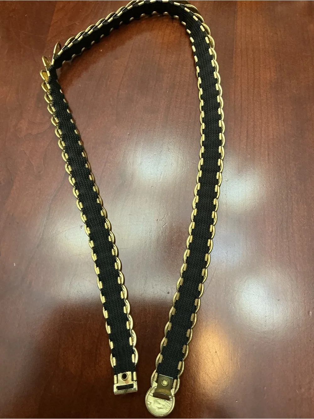 Gold Coin Link Belt - Women Accessories